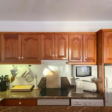 Apartment With Pool And Sea View Acantilado de los Gigantes