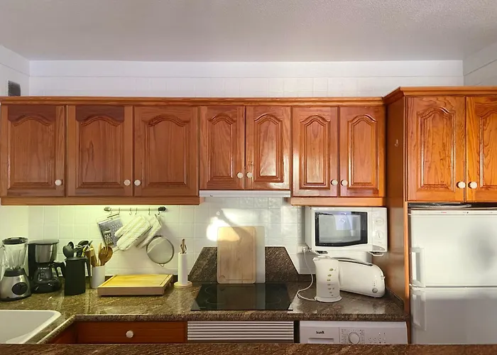 Apartment With Pool And Sea View Acantilado de los Gigantes