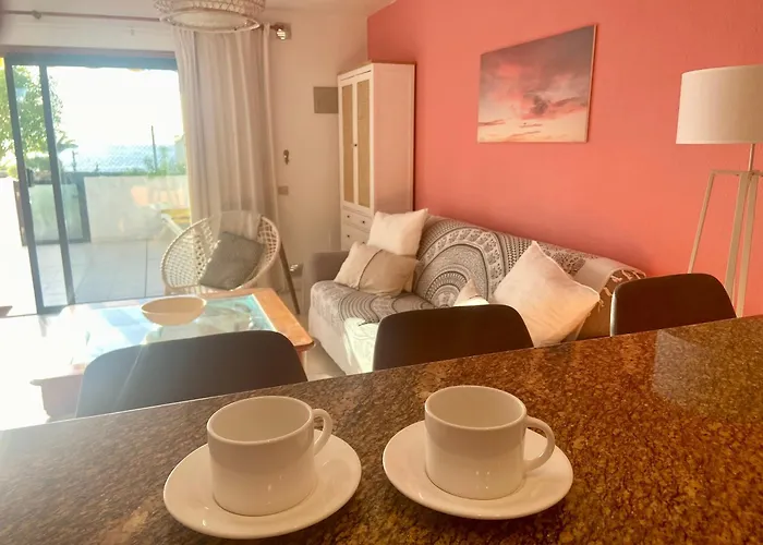 With Pool And Sea View Apartment Acantilado de los Gigantes