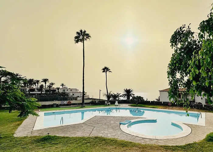 With Pool And Sea View * Acantilado de los Gigantes