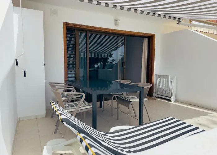 With Pool And Sea View