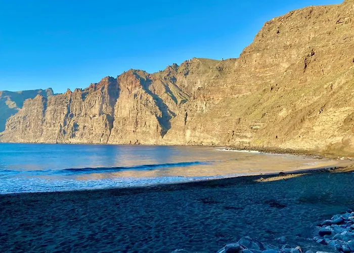 With Pool And Sea View Apartment Acantilado de los Gigantes