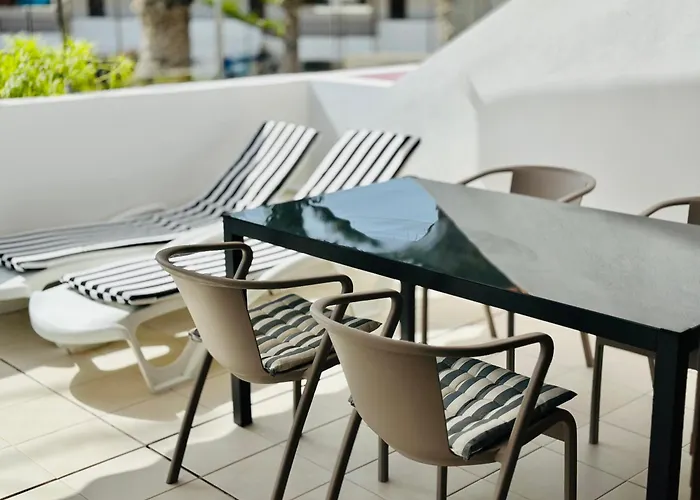 With Pool And Sea View Apartment Acantilado de los Gigantes