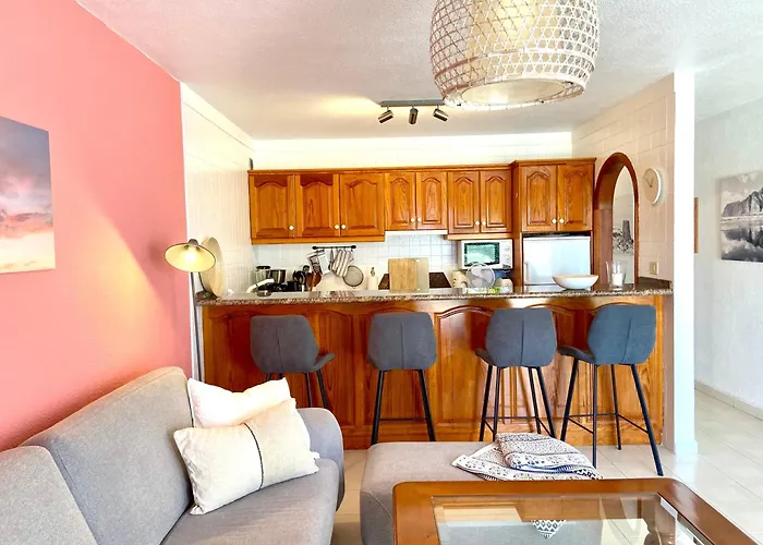 With Pool And Sea View * Acantilado de los Gigantes