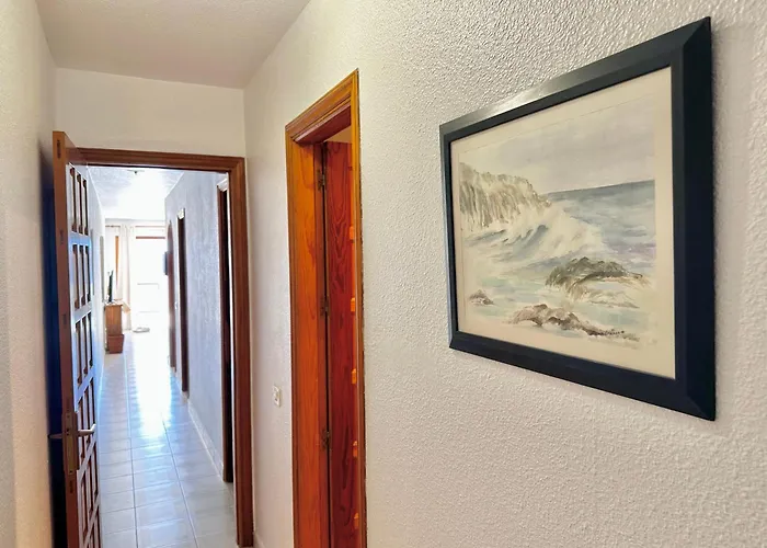 With Pool And Sea View * Acantilado de los Gigantes